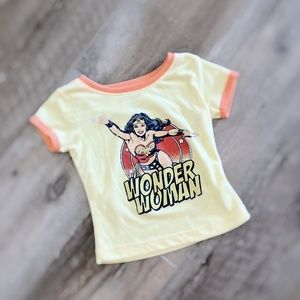 Toddler Wonder Woman Vintage Style Tee